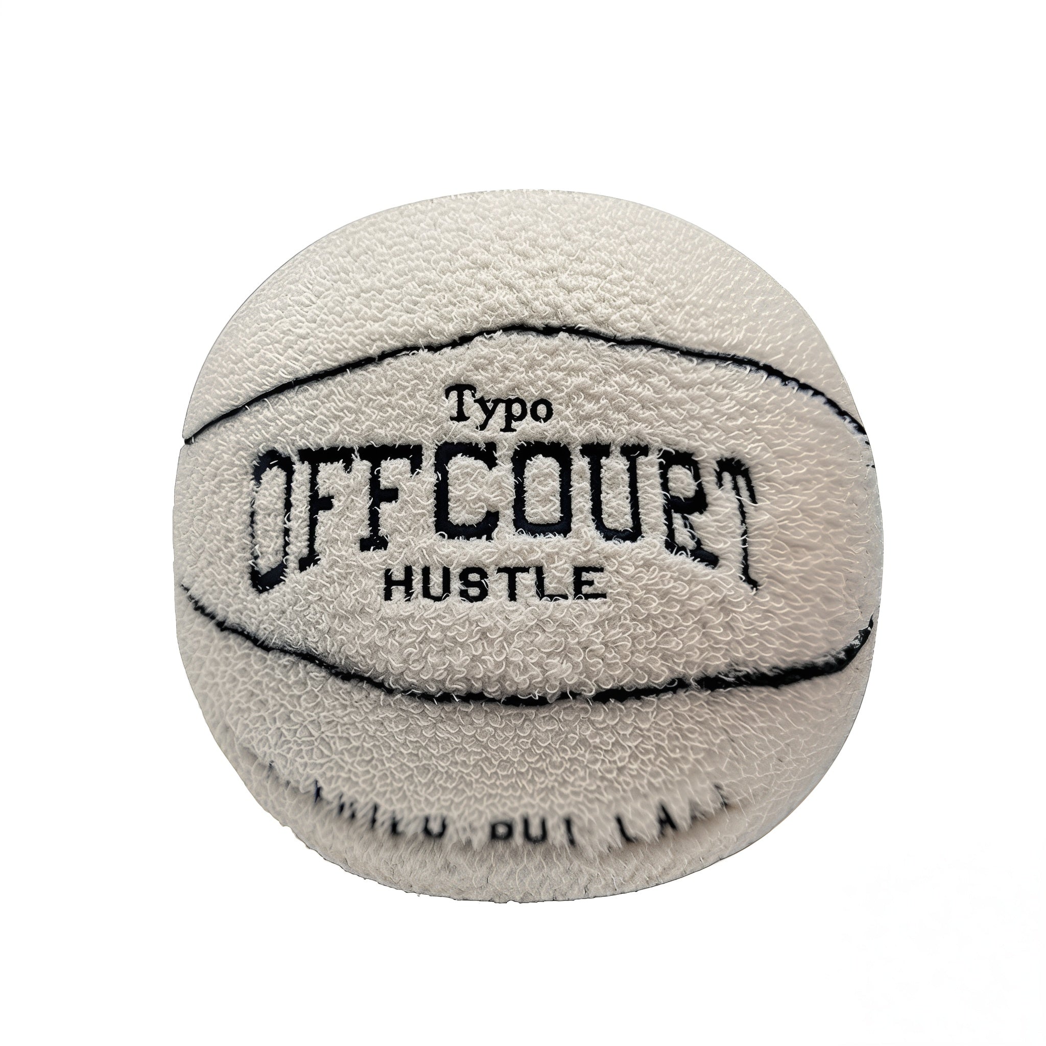 Offcourt Basketball Pillow Plush Toy