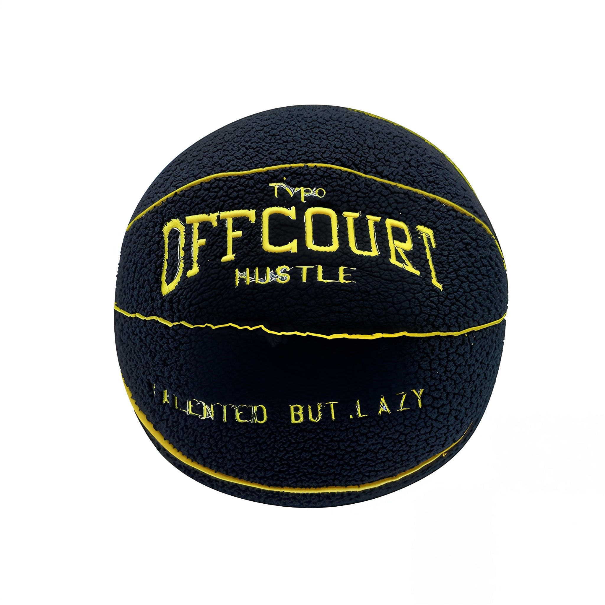 Offcourt Basketball Pillow Plush Toy