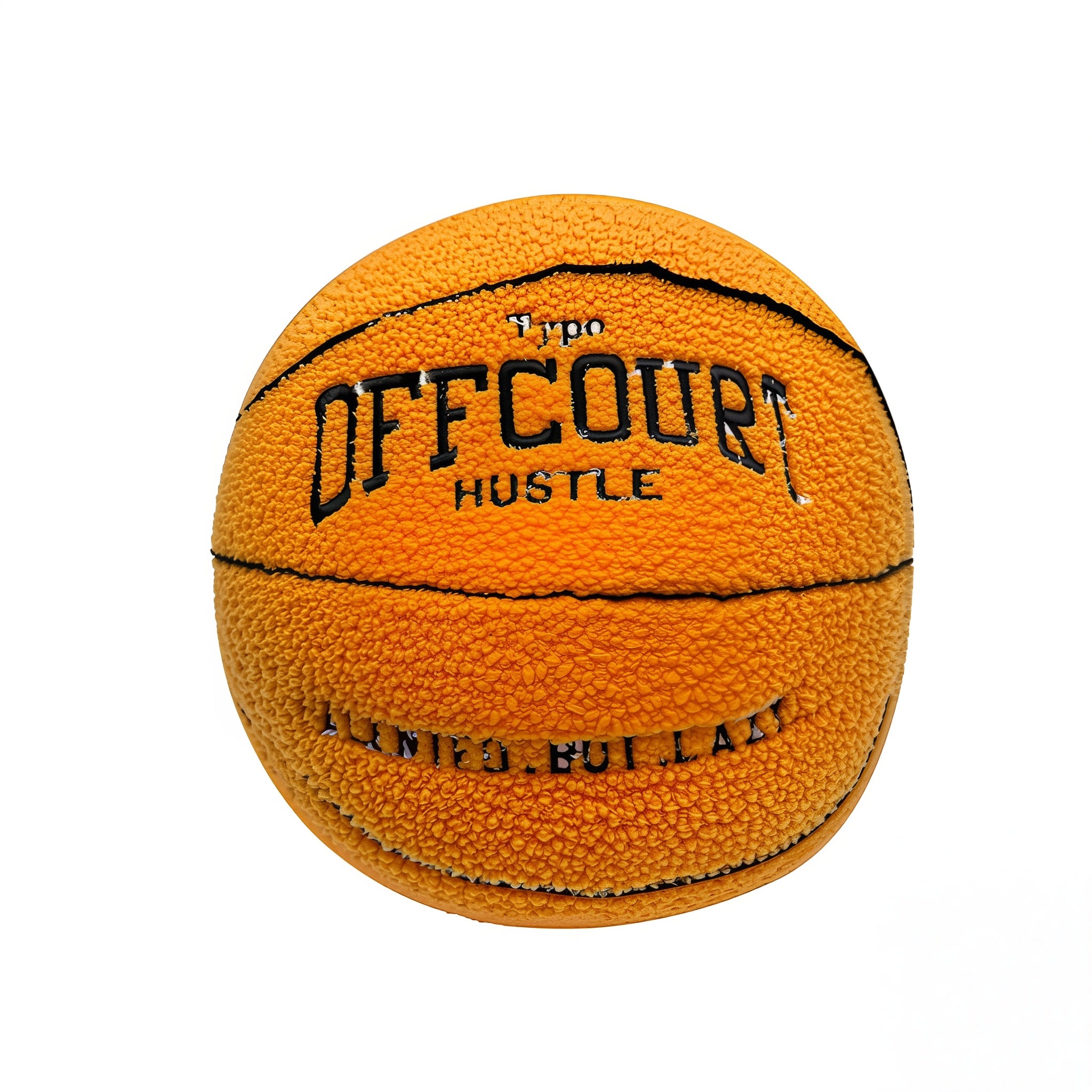 Offcourt Basketball Pillow Plush Toy