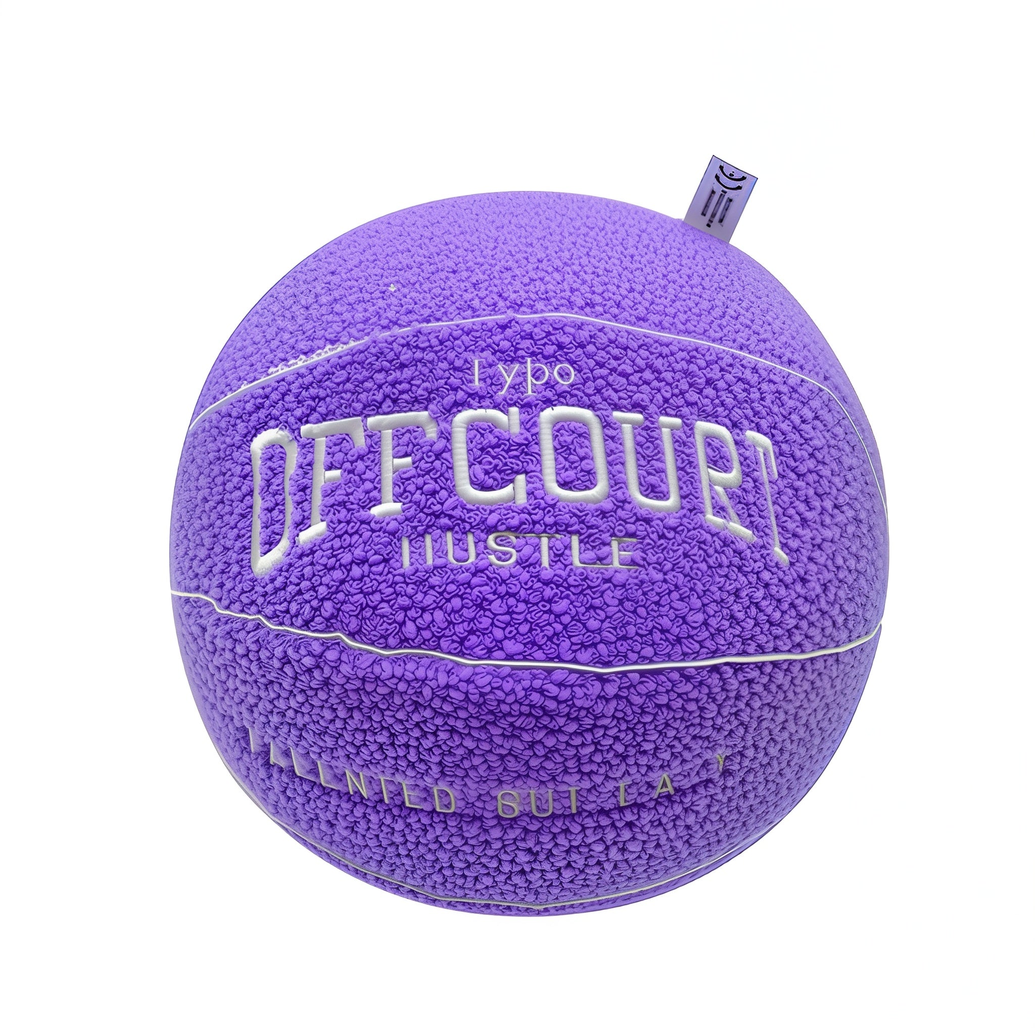 Offcourt Basketball Pillow Plush Toy