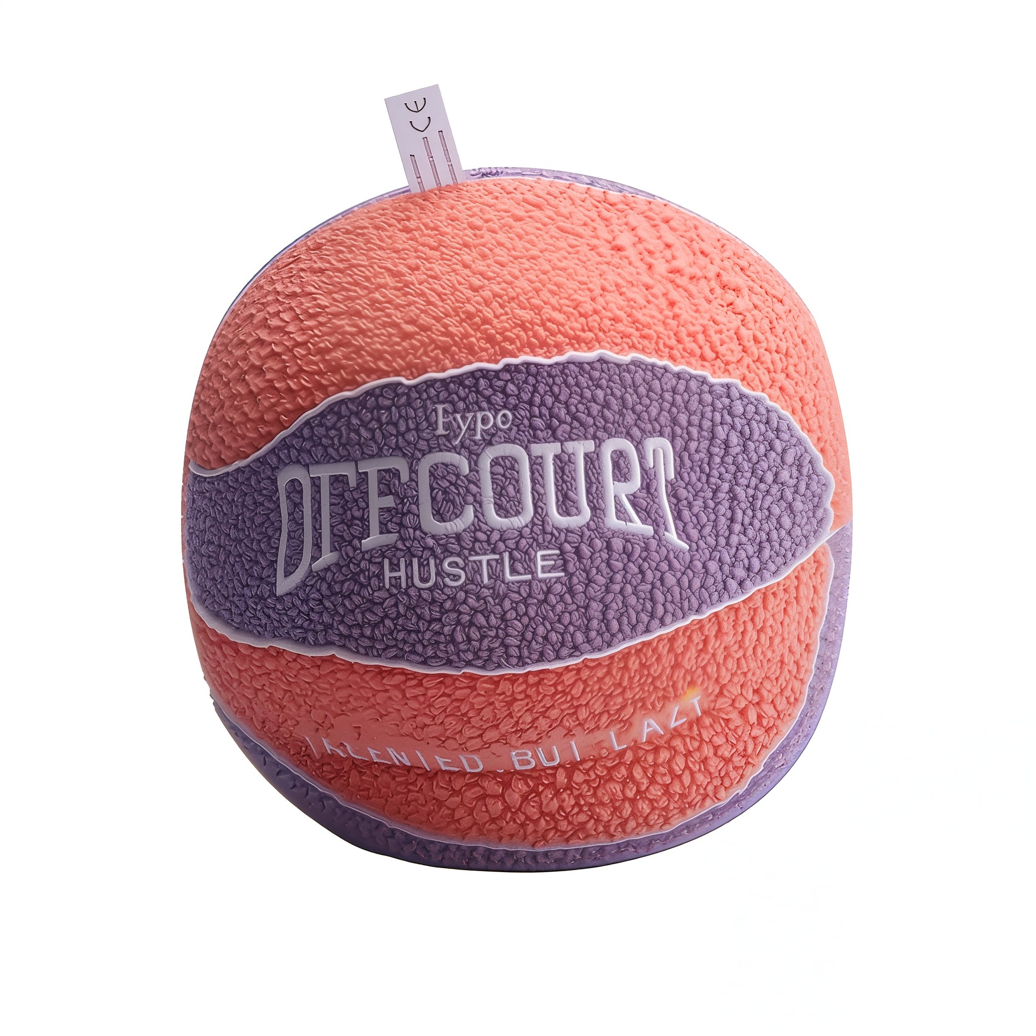 Offcourt Basketball Pillow Plush Toy