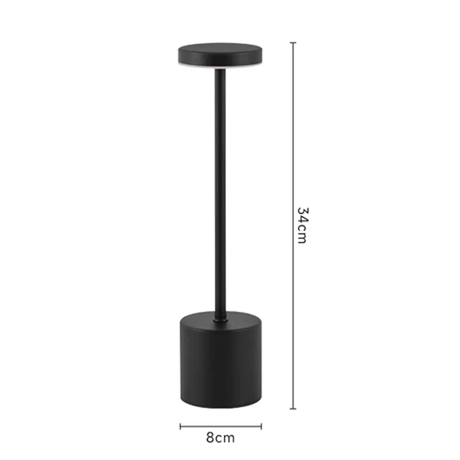 Classic Touch Sensor Rechargeable LED Table Lamp