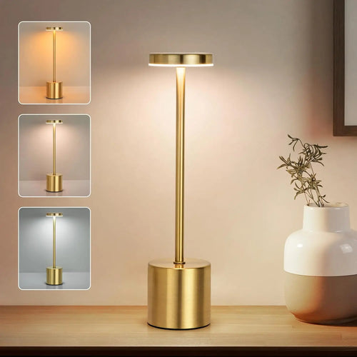 Classic Touch Sensor Rechargeable LED Table Lamp