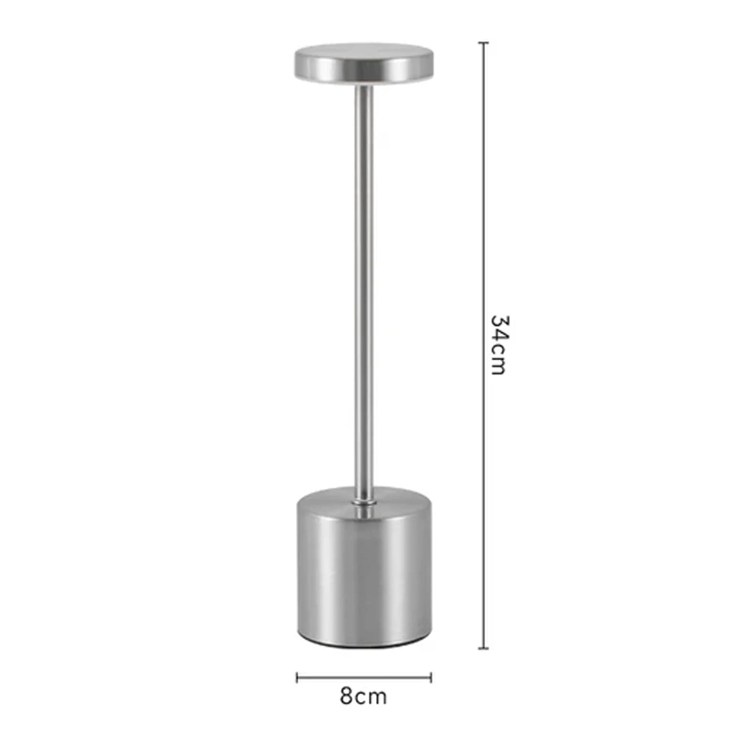 Classic Touch Sensor Rechargeable LED Table Lamp