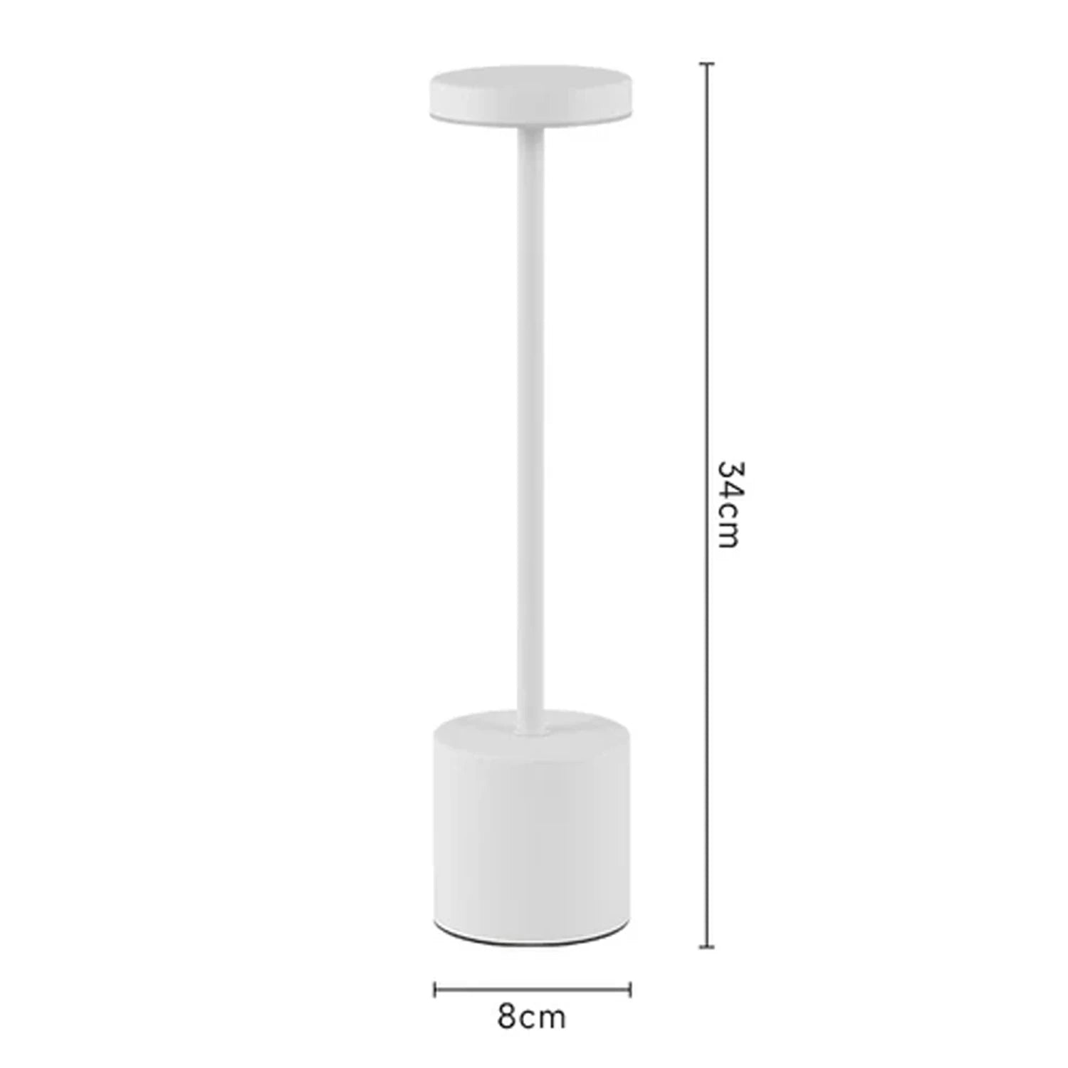 Classic Touch Sensor Rechargeable LED Table Lamp
