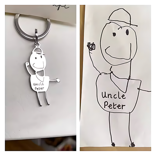 Customized Drawing Keychain