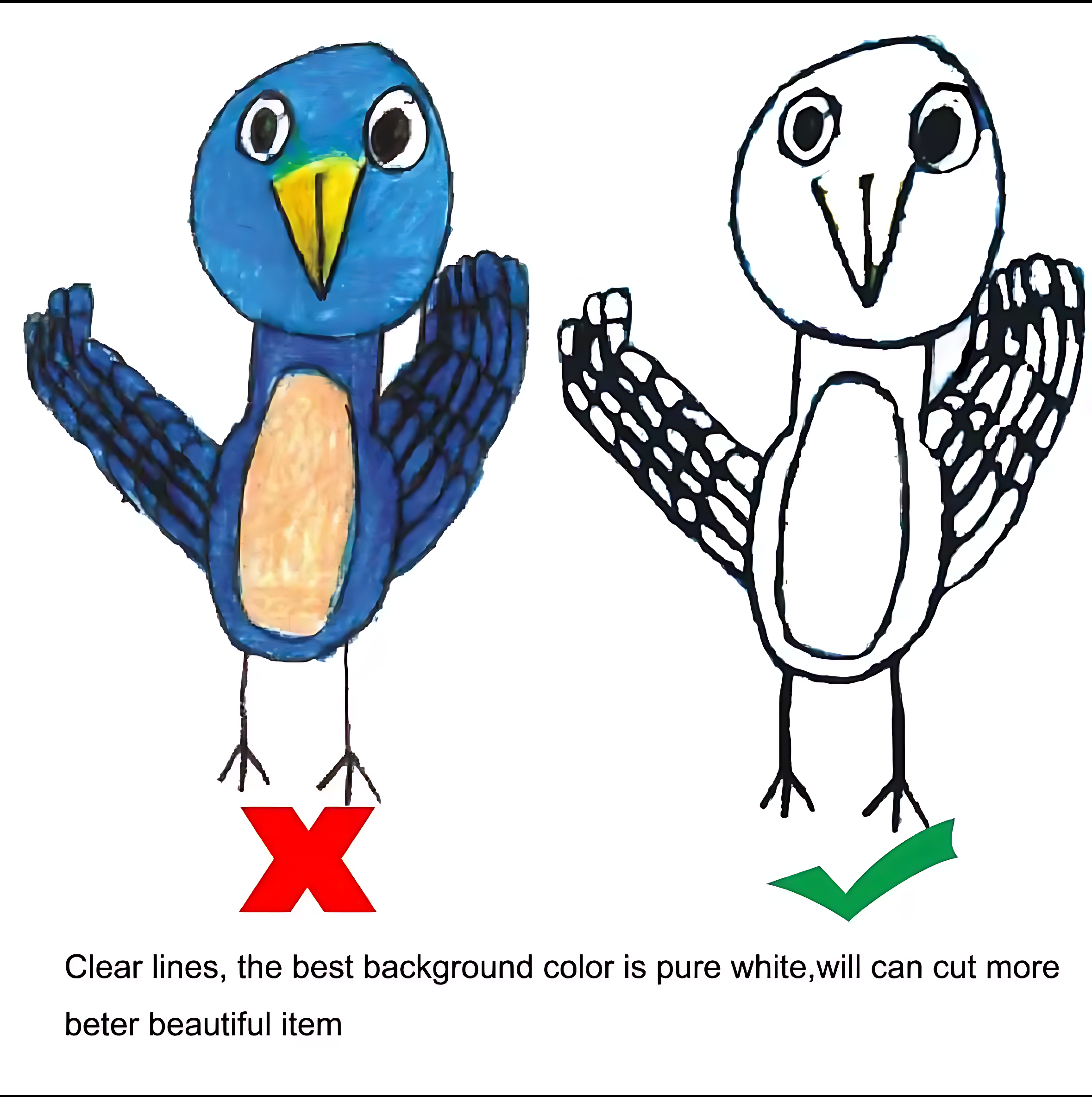 Customized Drawing Keychain