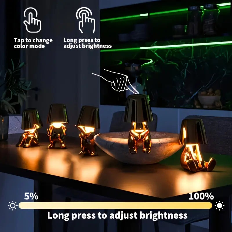 Mr. Series Rechargeable LED Table Lamps