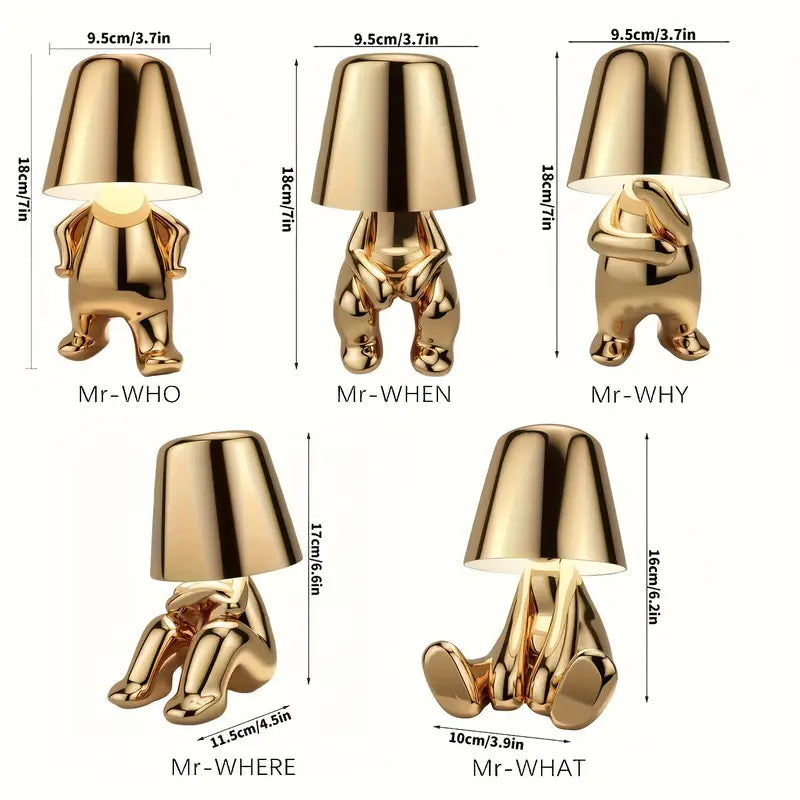 Mr. Series Rechargeable LED Table Lamps
